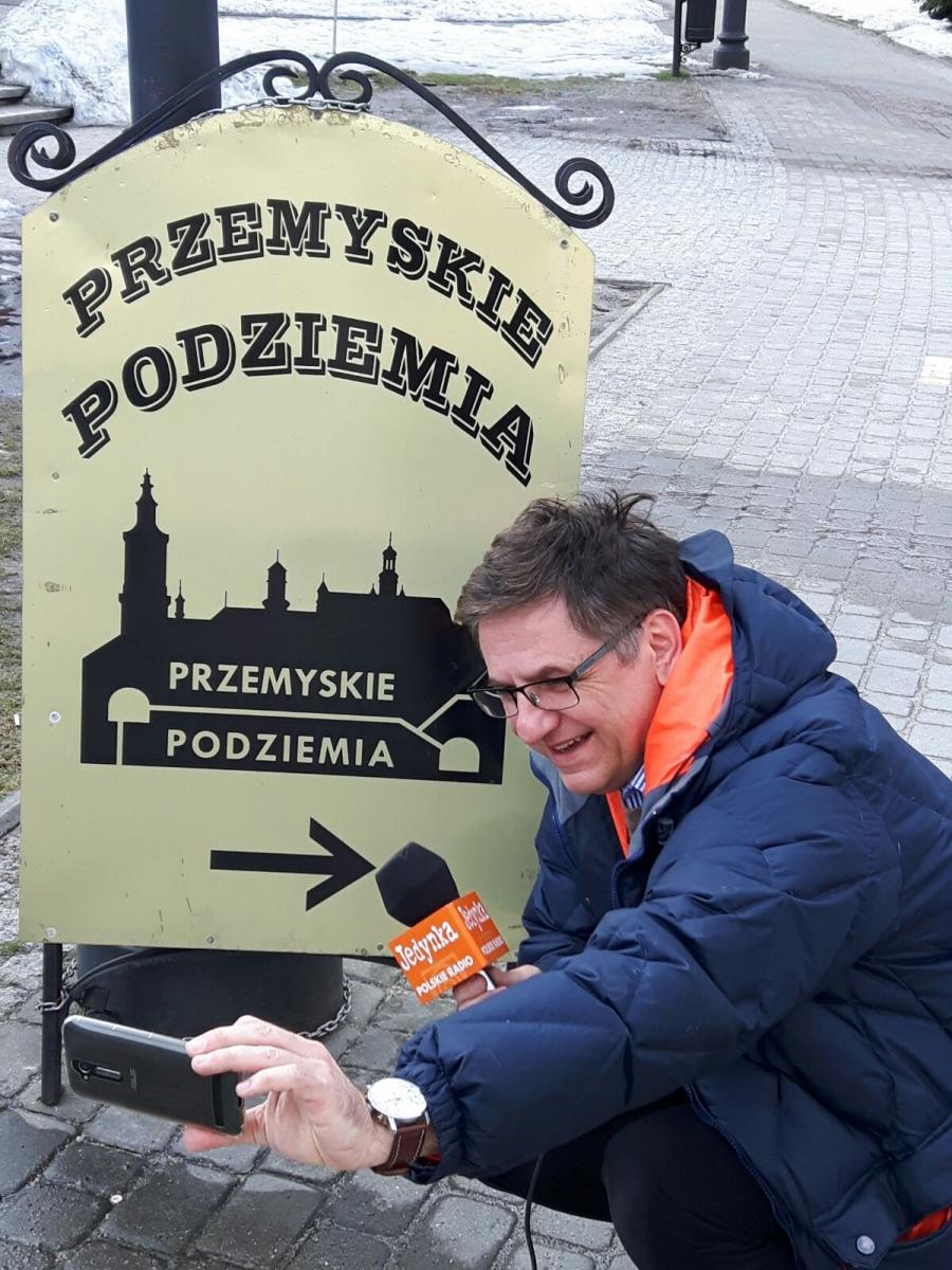 Radiowa Jedynka w Przemyślu. Jutro audycja na żywo