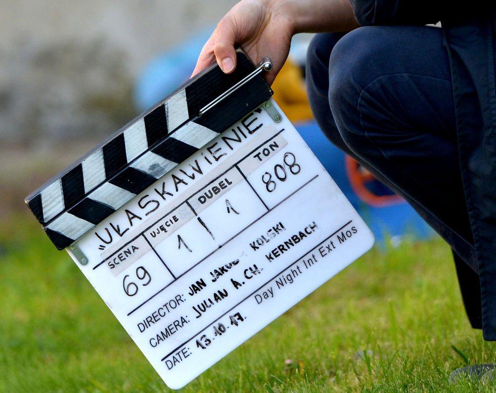 Filmowcy kręcili też w świetlicy w Krzywczy