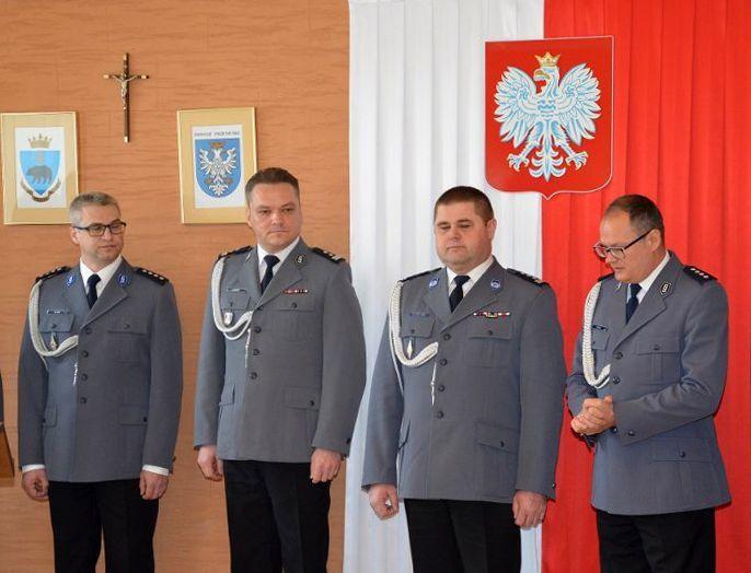 Zmiana na stanowisku komendanta policji