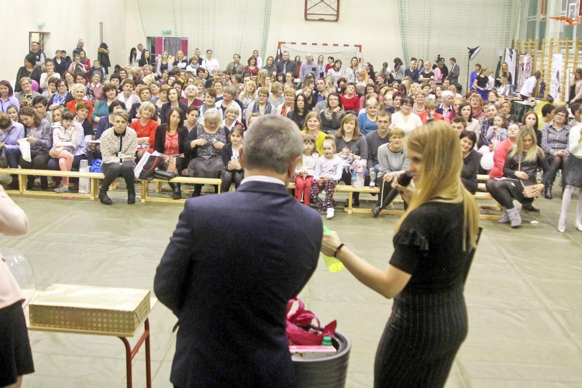 Mieszkanki gminy miały swoje 5 minut