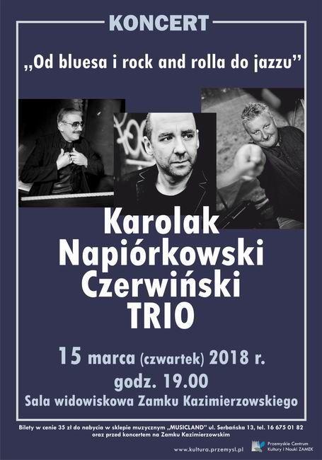 Rozdajemy zaproszenia na koncert wyjątkowego trio!