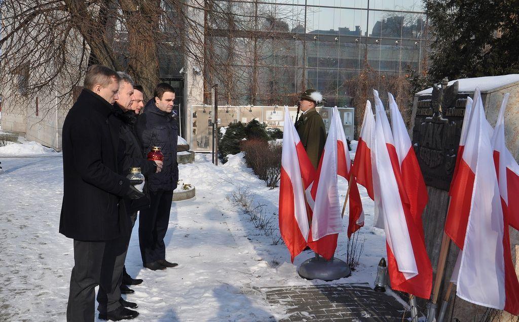 Pamiętali o Żołnierzach Wyklętych [ZDJĘCIA]
