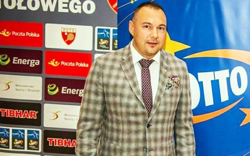 Kamil Dziukiewicz wiceprezesem PZTS