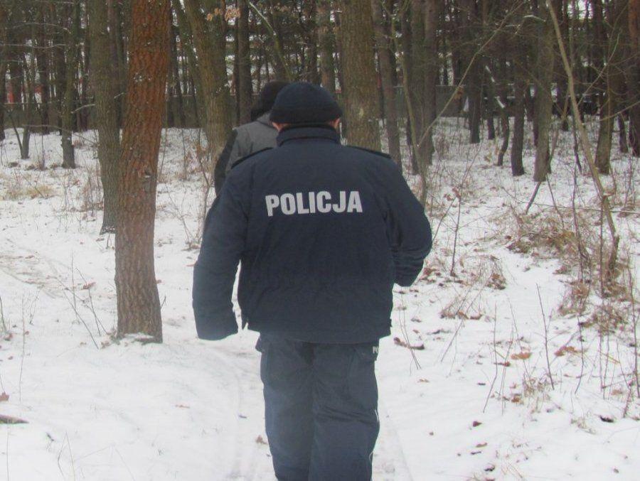 Poszukiwaną kobietę znaleziono w rowie