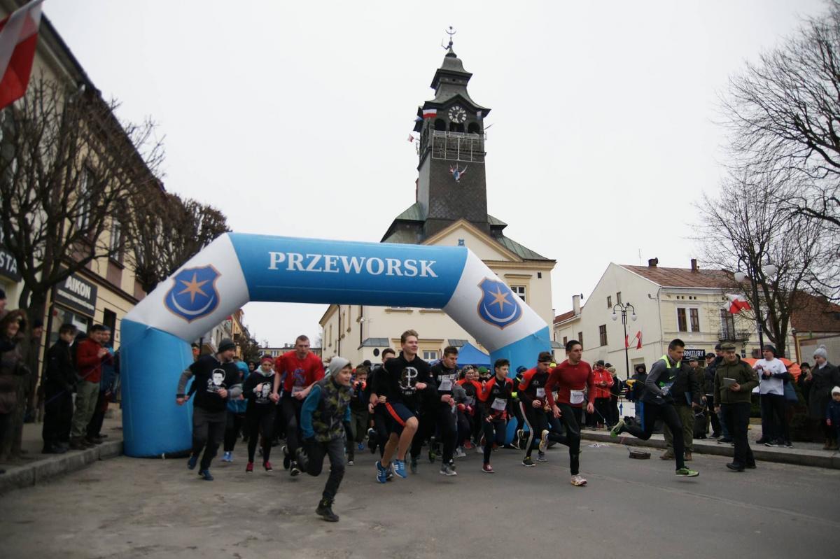 Bieg Tropem Wilczym w Przeworsku