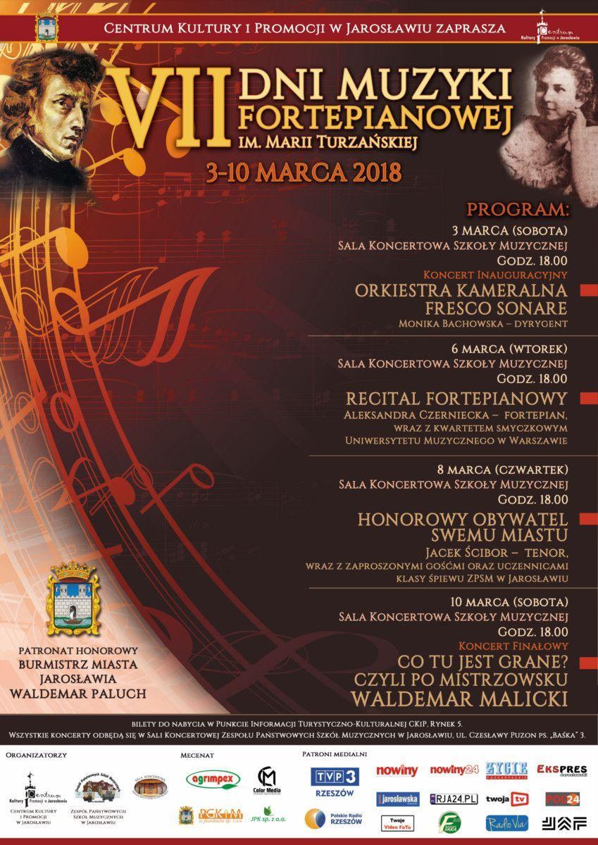 Dni Muzyki Fortepianowej w Jarosławiu