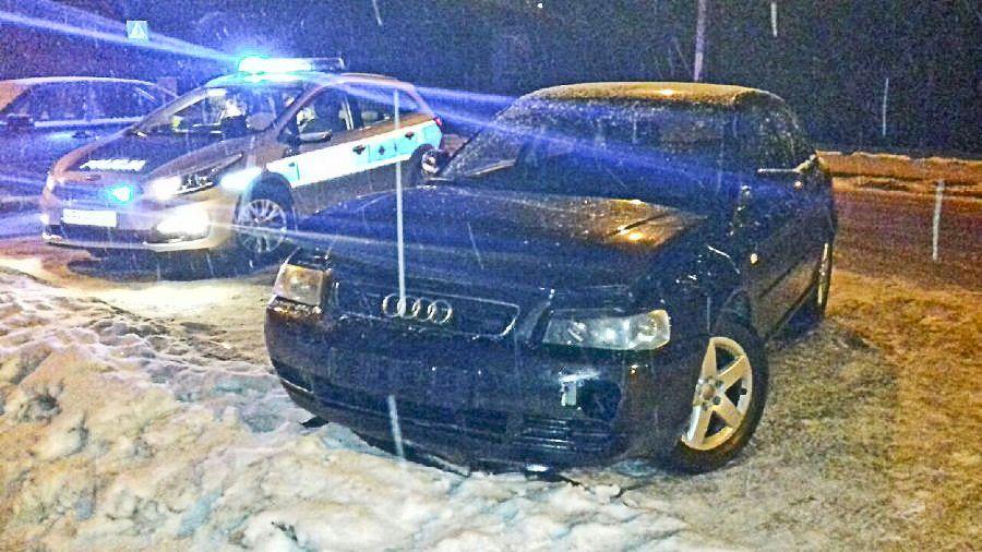 Poszalał na bani. Pijany spowodował kolizję i uciekł