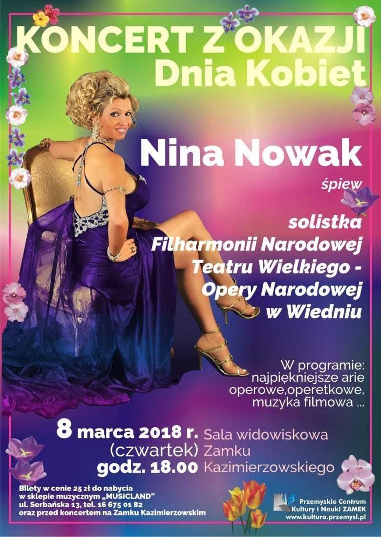 Nina Nowak w Przemyślu. WYGRAJ zaproszenie!