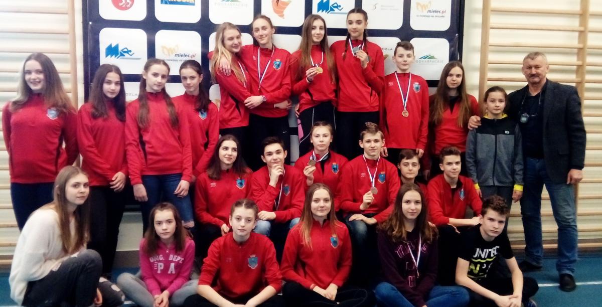 Dziewięć krążków przemyskich lekkoatletów
