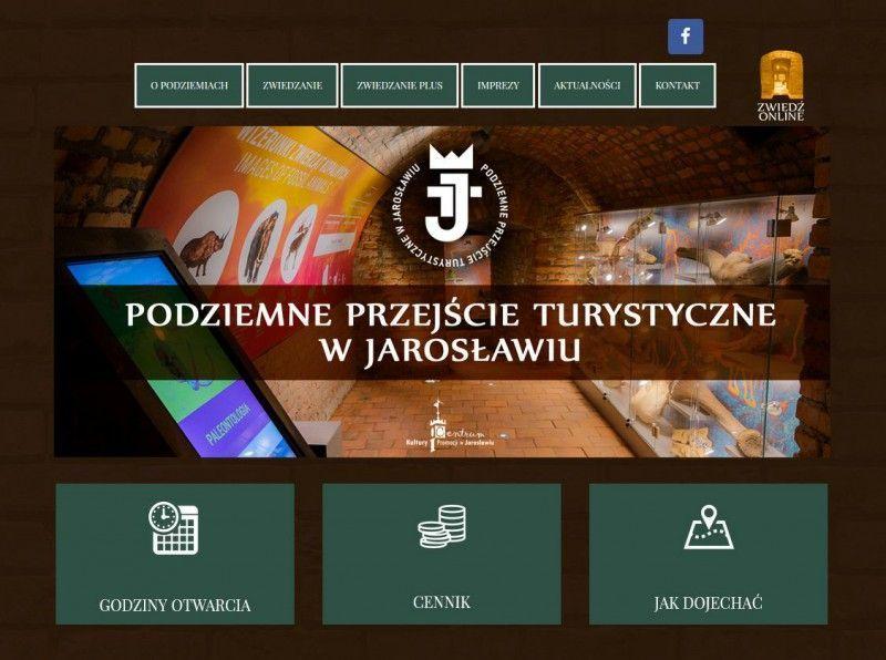 Nowa strona jarosławskich podziemi