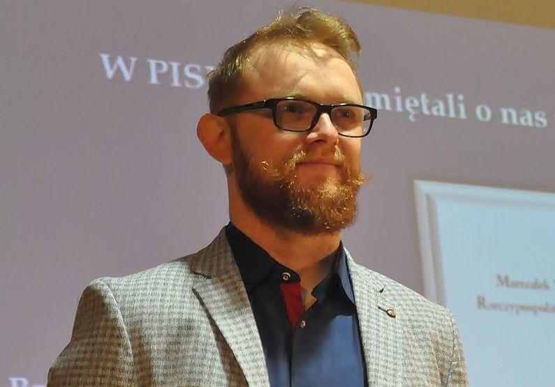 Komputerowy ćpun na spotkaniu z młodzieżą
