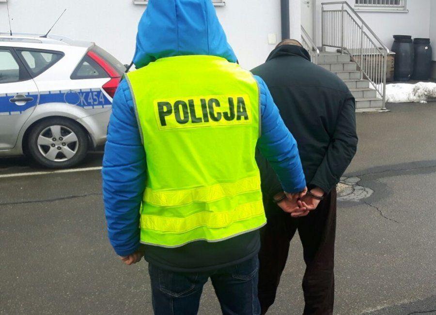 Grupa chuliganów wtargnęła na A4. Chcieli zaatakować kibiców z Przemyśla