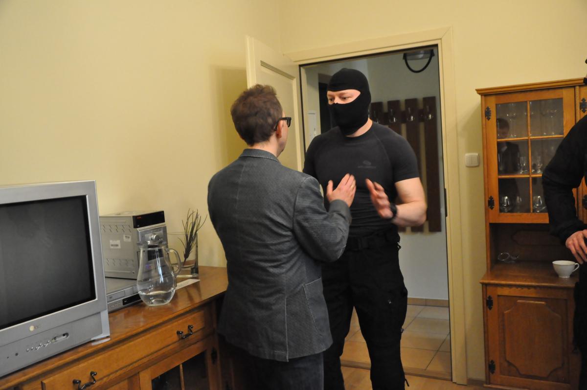 Strażnicy więzienni szkolili kuratorów sądowych