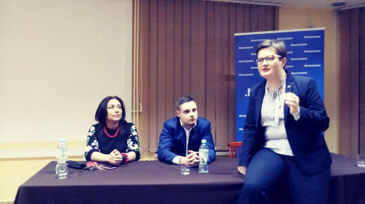 Szefowa .Nowoczesnej w Przemyślu: Chcę zastąpić 500+