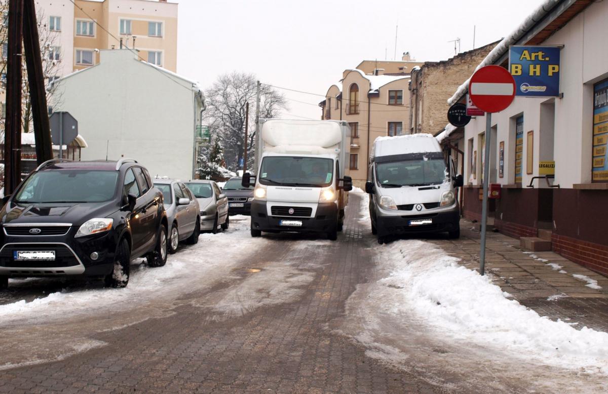 Absurdalny pomysł przy ulicy Reymonta
