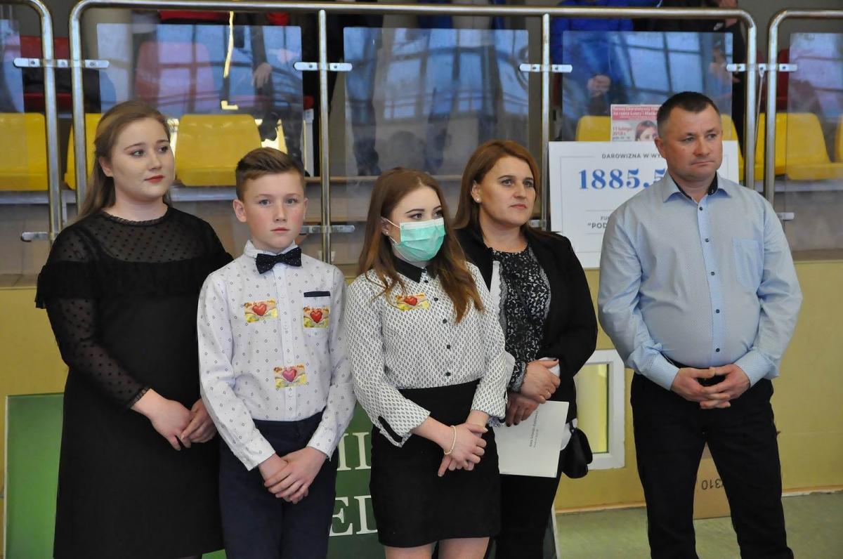 Wielki dar serca mieszkańców gminy Medyka. Dla Laury i Maćka wspólnie zebraliśmy 33 785,37 zł [GALERIA]
