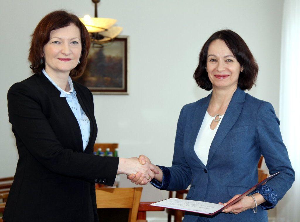 Lucyna Podhalicz wicewojewodą