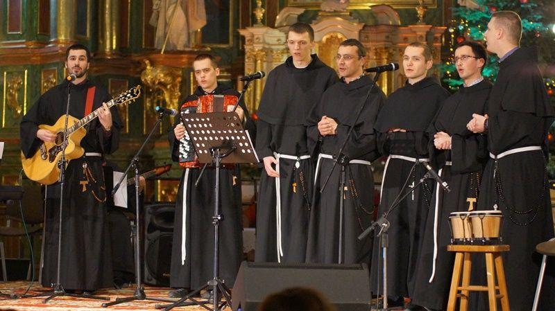 Kolędowali w Kalwarii Pacławskiej [ZDJĘCIA]