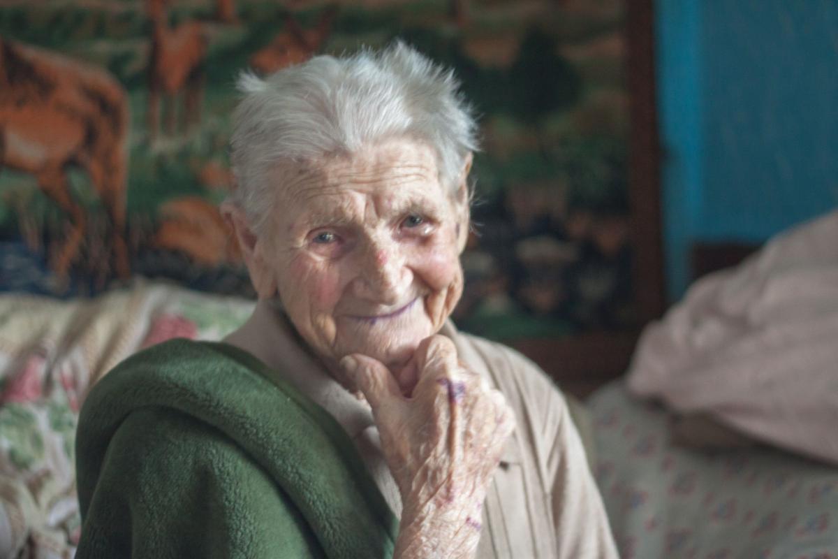 Najstarsza mieszkanka powiatu! Pani Paraskewija ma 105 lat!