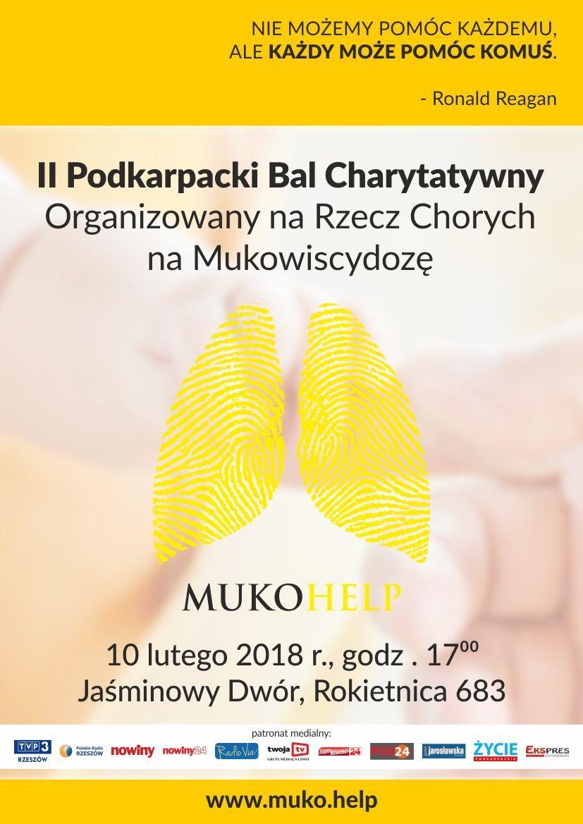 Na rzecz chorych na mukowiscydozę