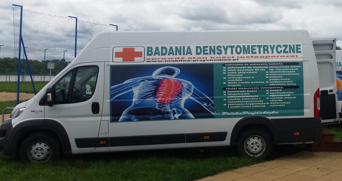 Mobilne centrum badań na ulicach Przeworska