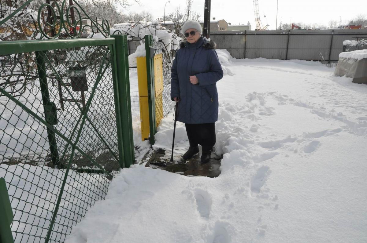 Płacą podatki jak wszyscy, ale w planie odśnieżania nie są ujęci