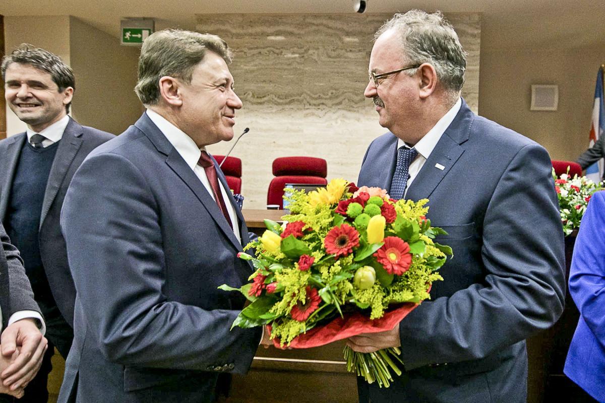 Przemyślanin Piotr Pilch nowym członkiem Zarządu Województwa Podkarpackiego