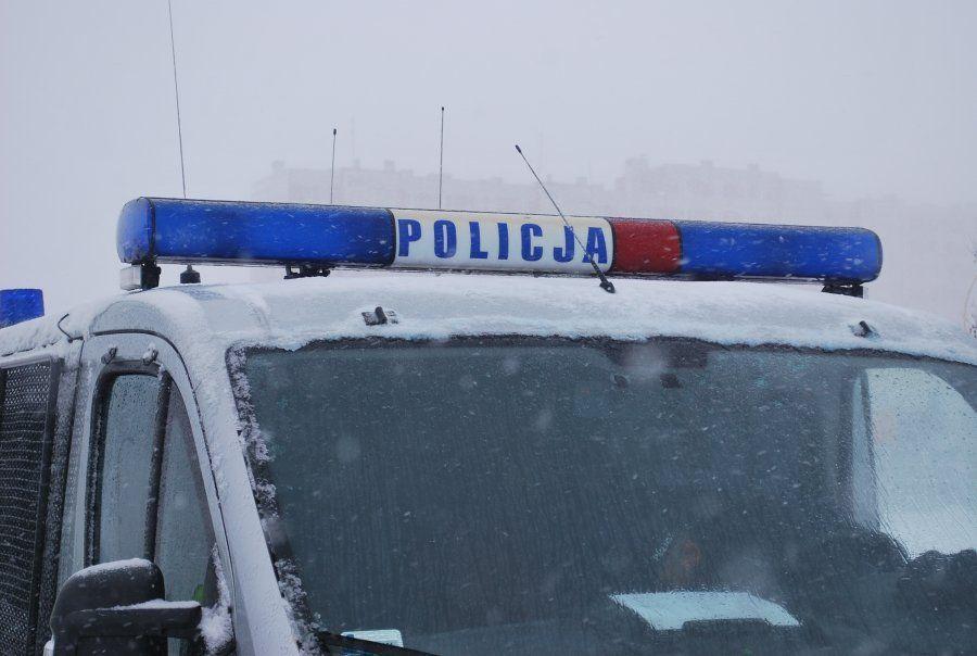 Pijany 35-letni przemyślanin znieważył policjantów