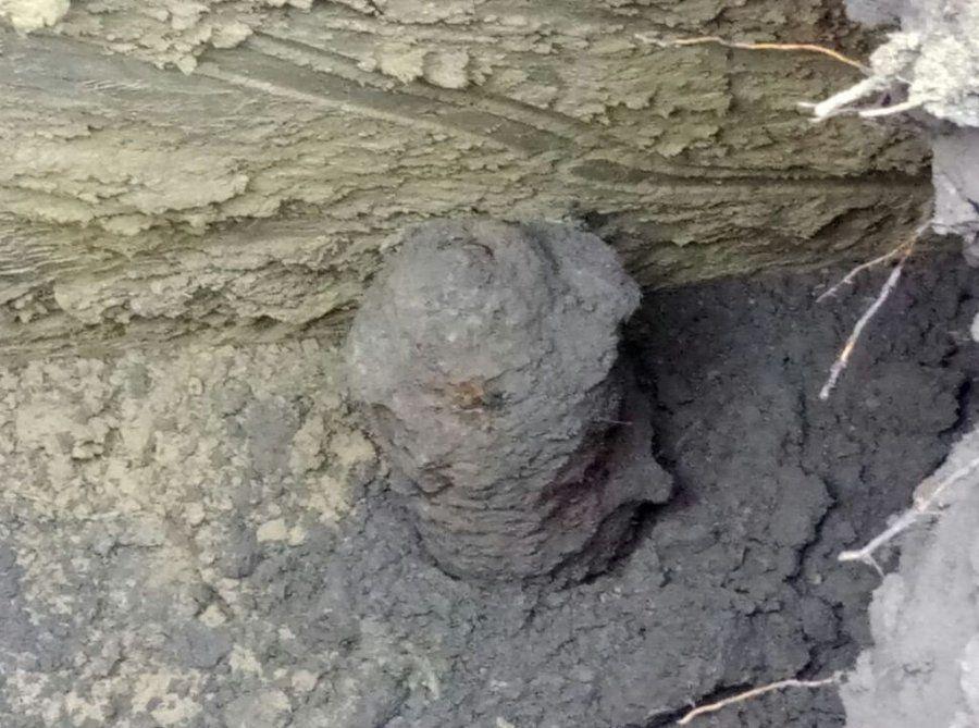 Niewybuch z czasów II wojny światowej w Radymnie
