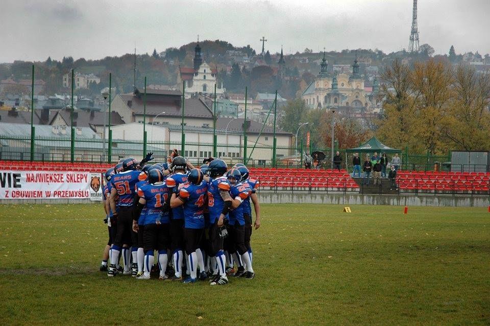 Przemyśl Bears wracają do gry! Trwa rekrutacja