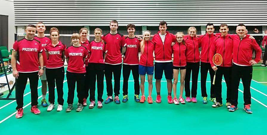 Nieudany finalny turniej przemyskich badmintonistów