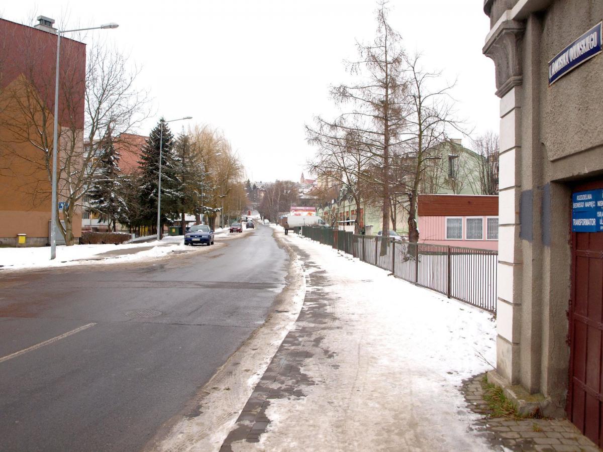 Egipskie ciemności na ulicy Dolińskiego w Przemyślu