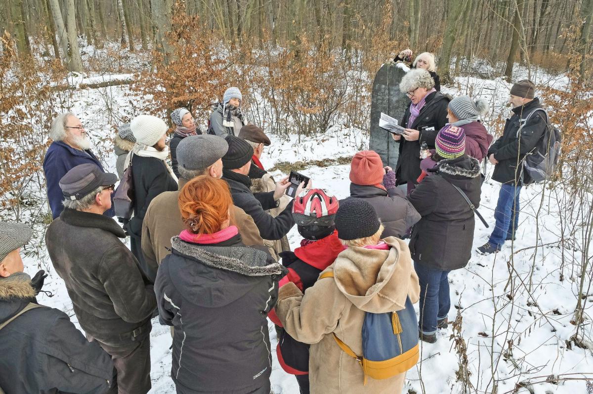 Dzień Judaizmu obchodzą w podprzemyskim lesie 