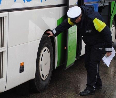 Rusza punkt kontroli autokarów przewożących dzieci