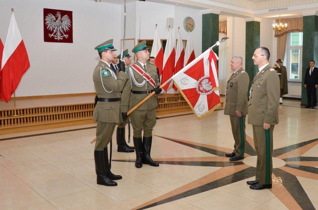 Przemyślanin na czele Straży Granicznej