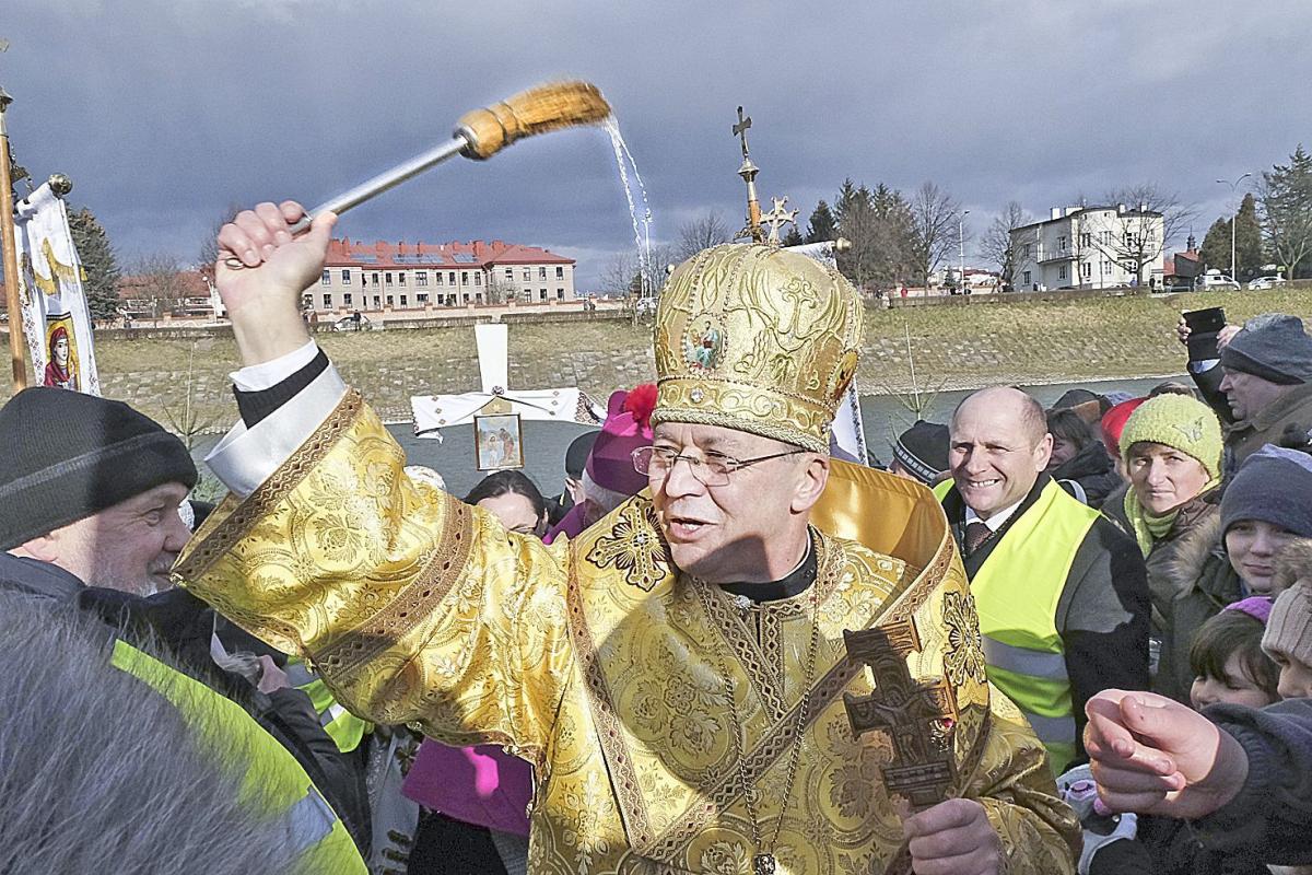 Mnohaja lita na Święto Jordanu w Przemyślu [ZDJĘCIA]