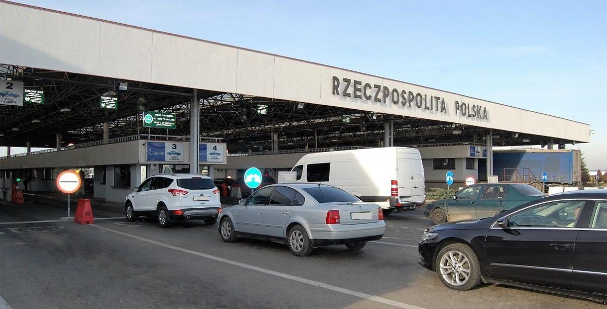 Ominął kontrolę, ale został zatrzymany
