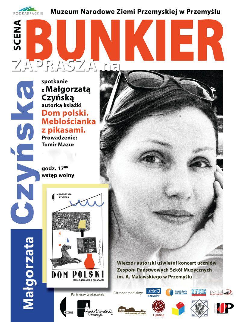 Małgorzata Czyńska na Scenie Bunkier