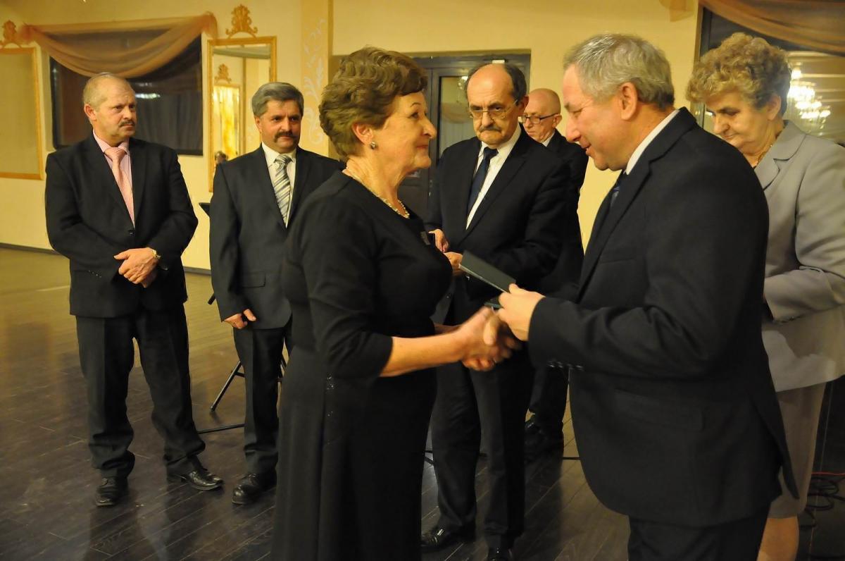 Opłatek izby rolniczej