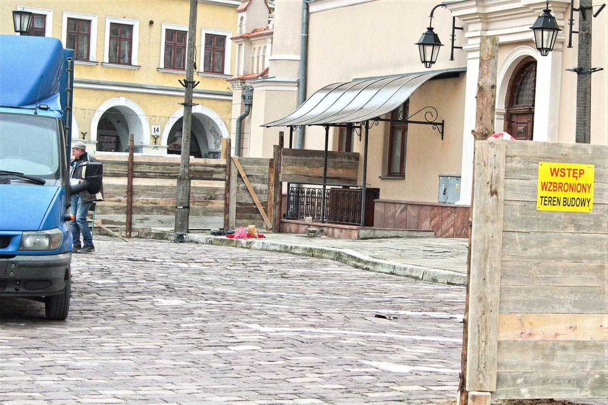 Adaptacja piwnic jarosławskiego ratusza rozpoczęta