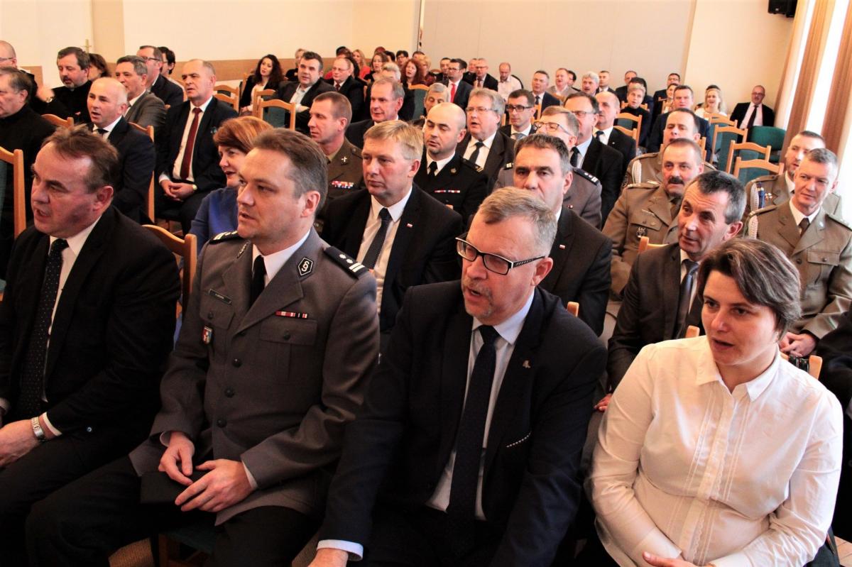 Spotkanie opłatkowe w jarosławskim starostwie