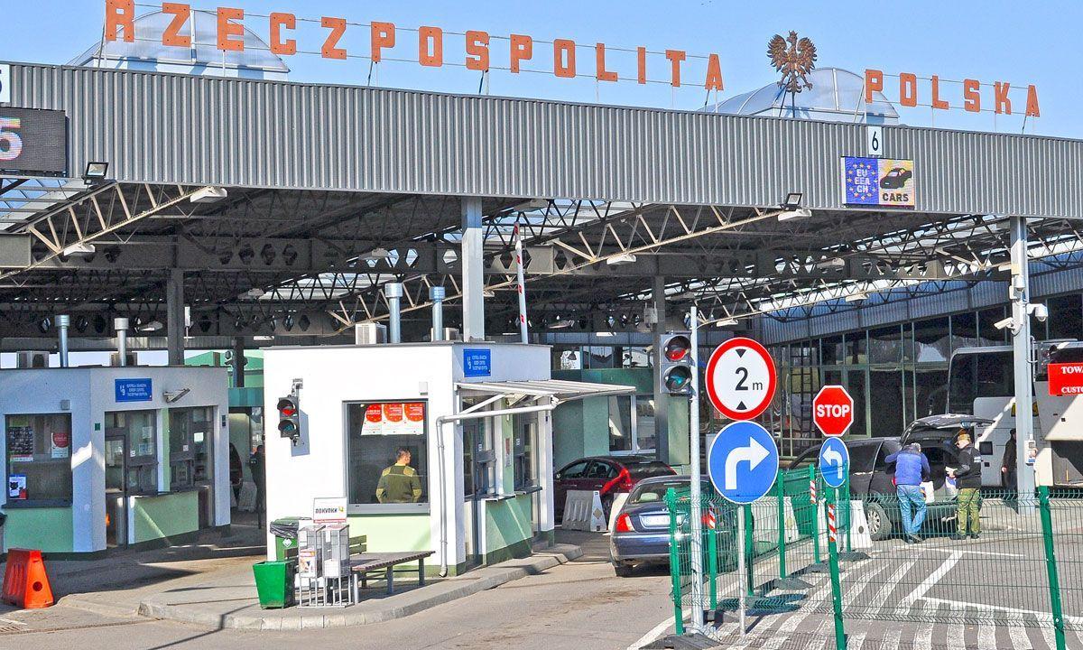 Kilkugodzinne blokady po ukraińskiej stronie
