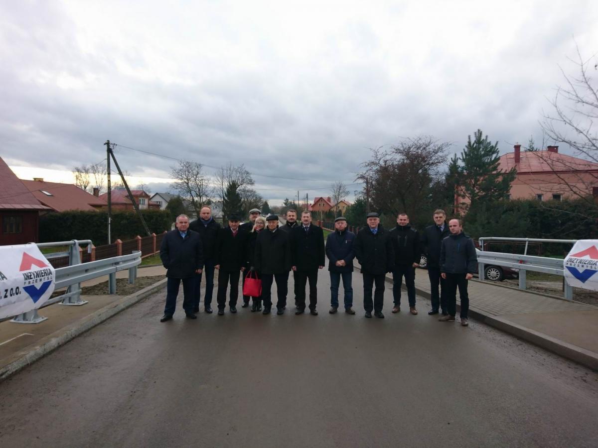 Przebudowany most już jest 