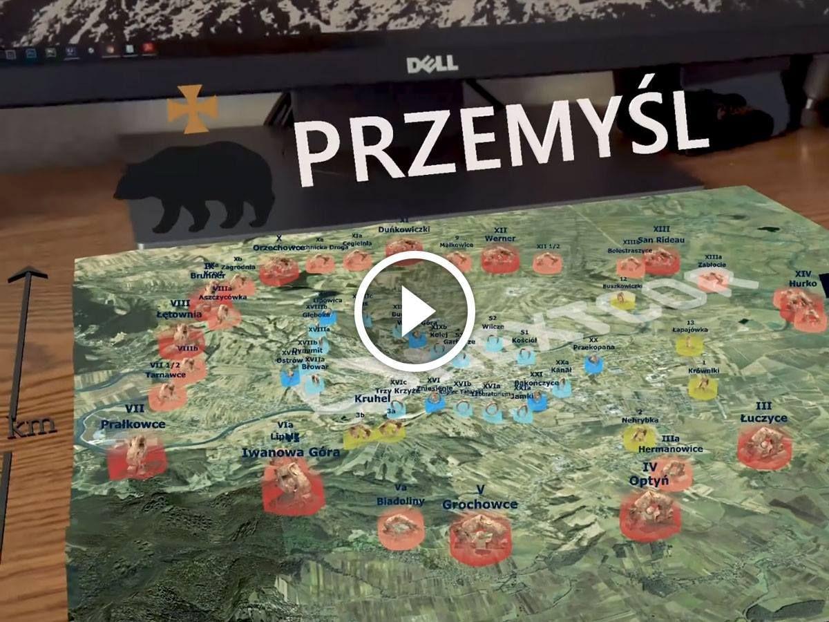 Powstała mobilna aplikacja Twierdzy Przemyśl [WIDEO]