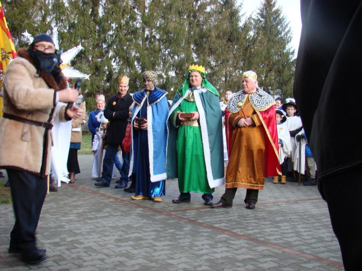 Trzej Królowie dotarli na wieś [ZDJĘCIA]