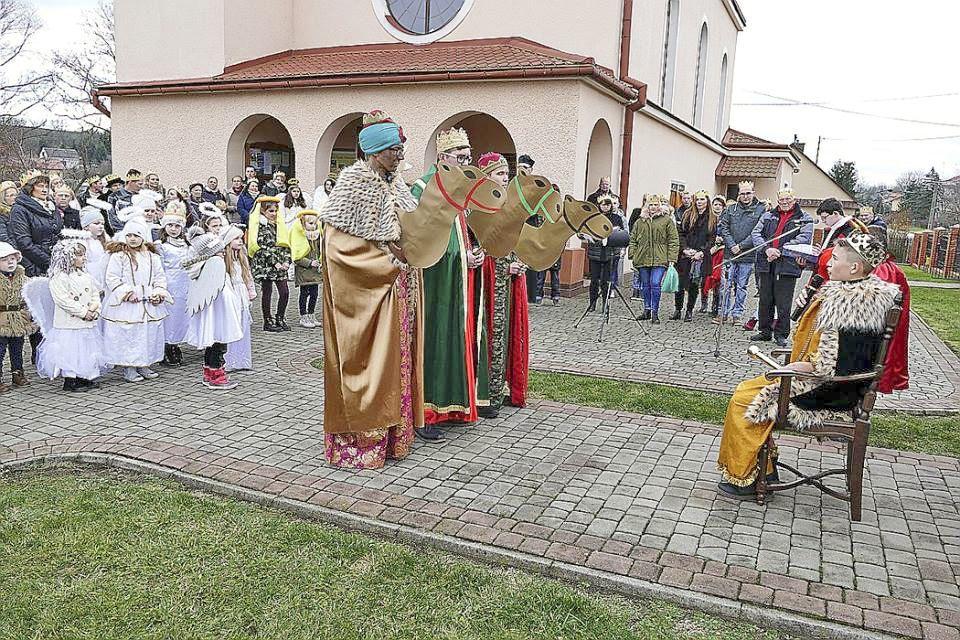 Pokłonili się Dzieciątku
