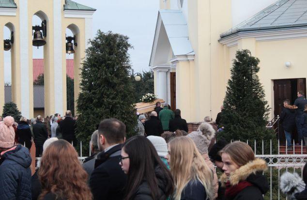 Tryńcza pożegnała pięć ofiar tragicznej przejażdżki