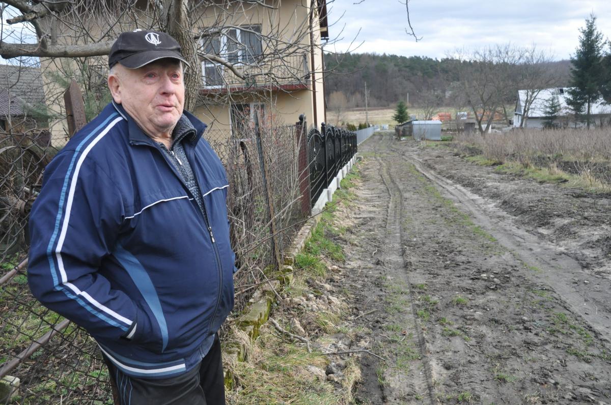 Problemy z drogami po budowie kanalizacji