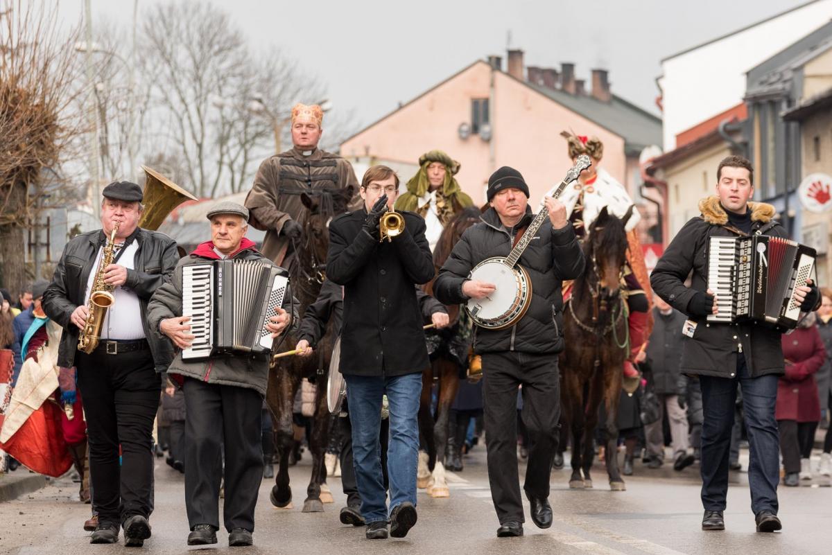 Trzej Królowie przyjechali konno