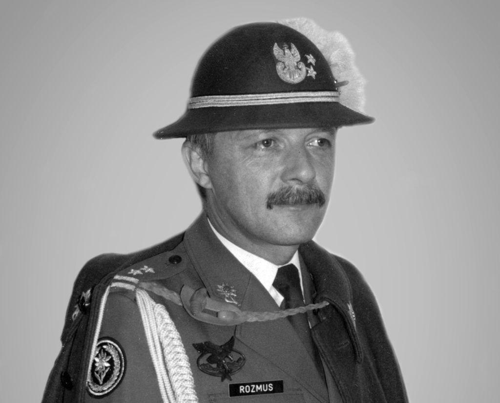 Nie żyje gen. dyw. Mirosław Rozmus